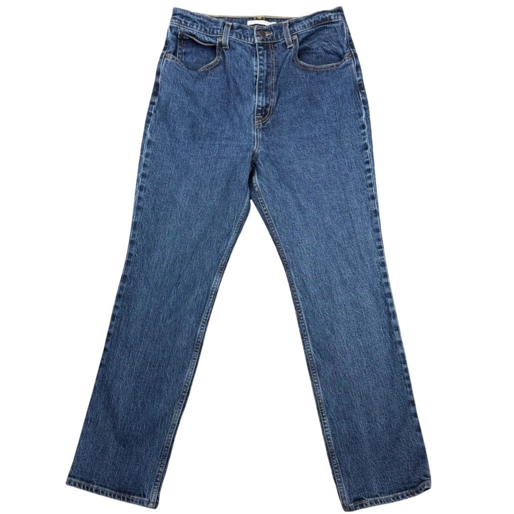 Levi's Premium 70s High Slim Straight Womens Jeans Size 31 (W30 L28) Medium Wash